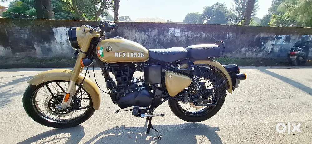 Royal Enfield classic 350cc Signals Owner First