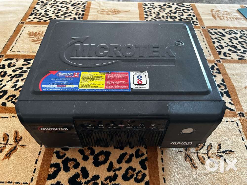 Microtek Home UPS Pure Sine Wave Inverter, Merlyn 1050 SW for SALE!