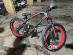 Bikers fat bicycle, with 21 gear ,only 3months old,
