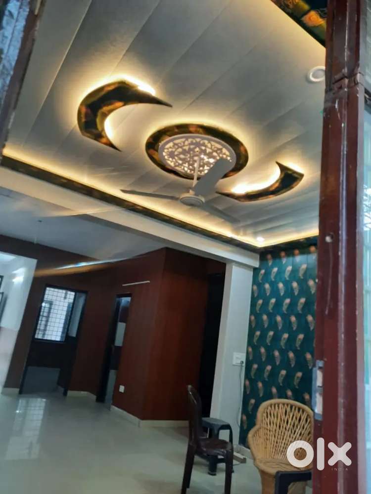 Hig upper flat 3bhk+1  ground sec 38 west chandigarh