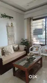 2bhk furnished house floor number 1