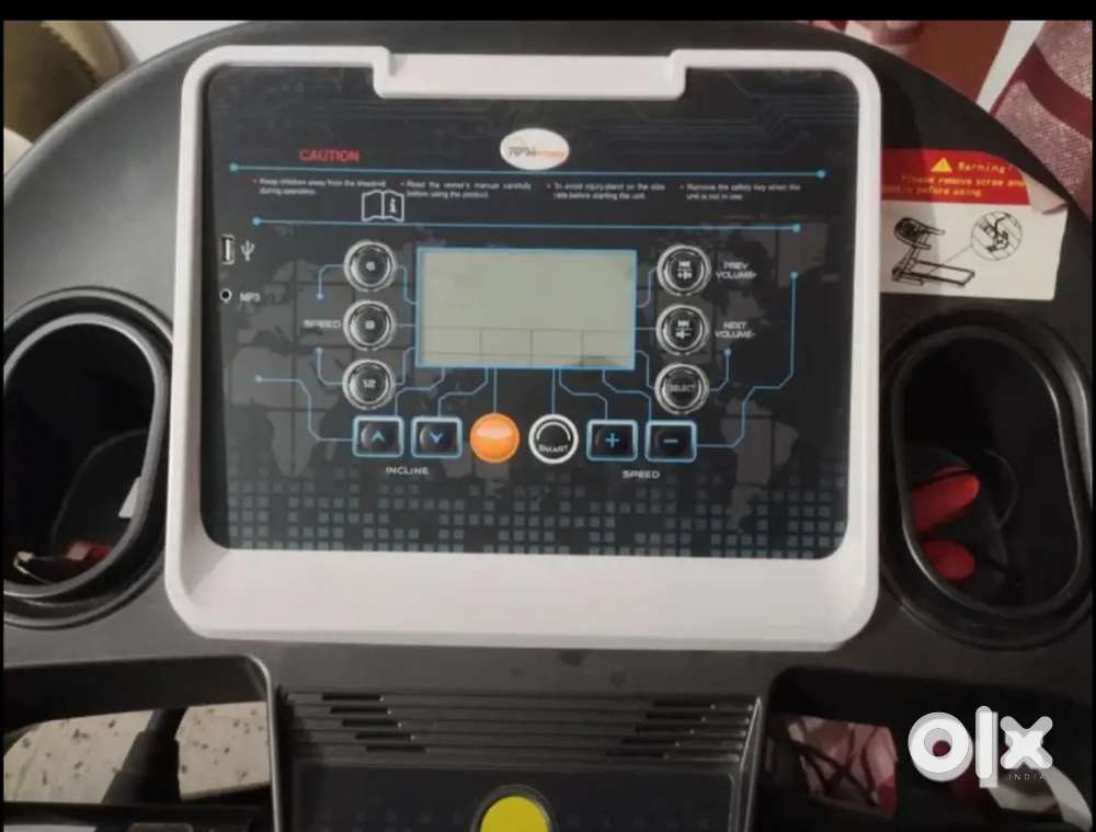 Rarely Used Almost new Fully Automatic treadmill for sell