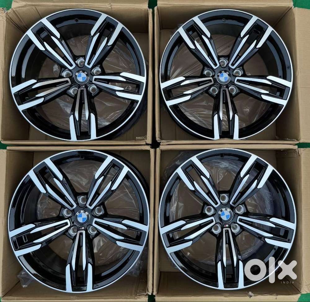 BMW M SPORTS ALLOY WHEELS 19 INCH (GOOD CONDITION)