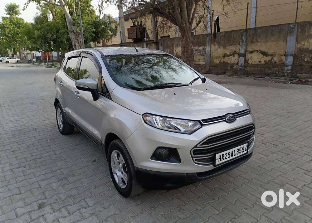Ford Ecosport Trend Plus BE, 2016, Diesel