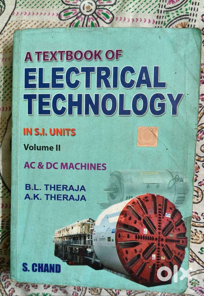 A Textbook of Electrical Technology Volume - II (AC and DC Machines)