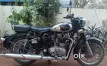 Single owner Classic 500 with Chrome tank & carb conversion