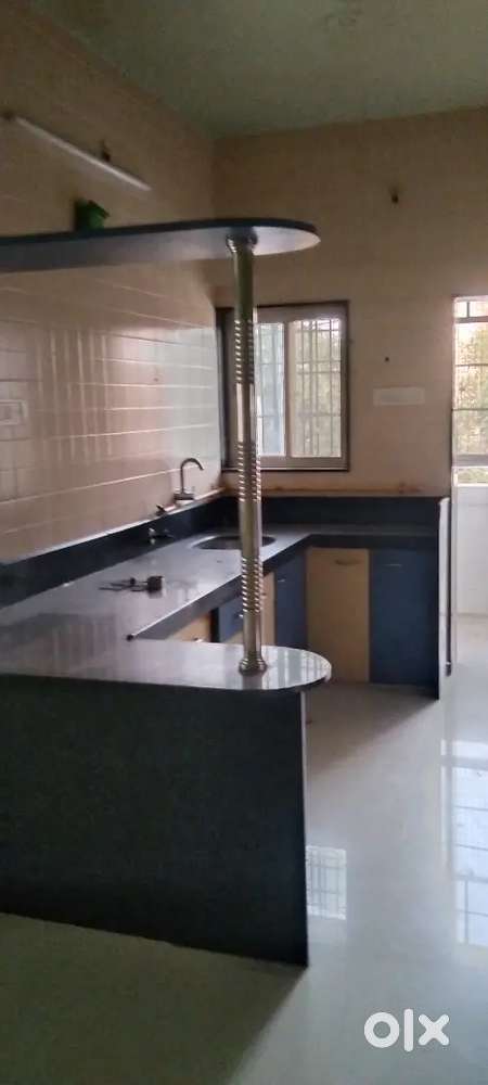 2 bhk flat Semi furnished rent 16000 service class profile