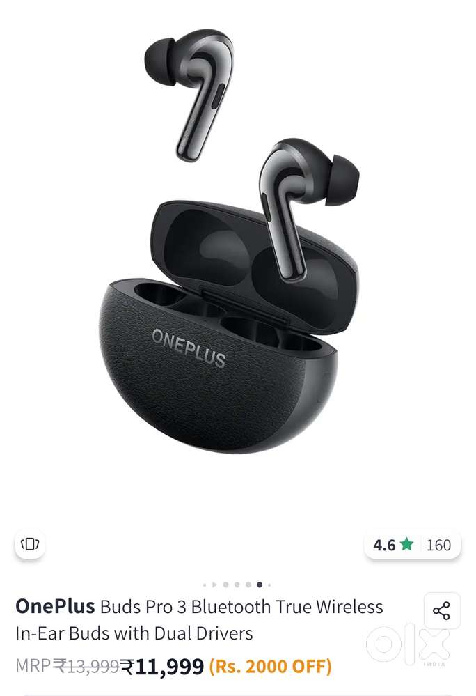 Oneplus buds pro 3 only one month used