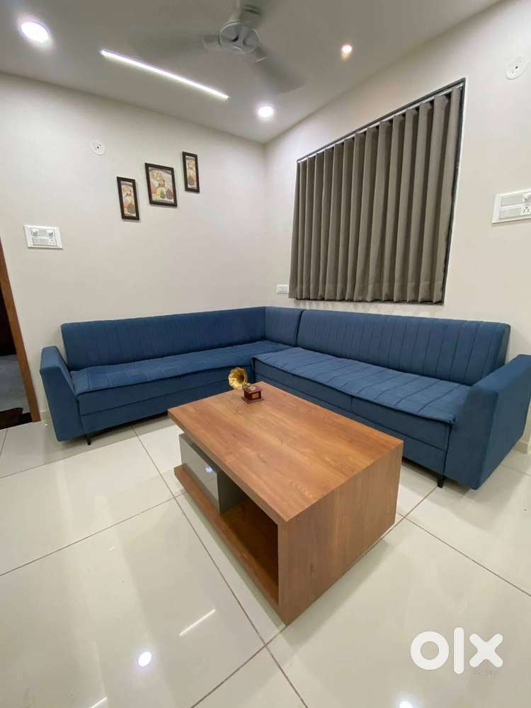 Rent - Morden 3 BHK @ Prahladnagar