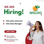 tele sales Executiverequired