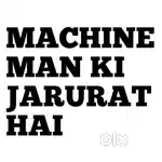 Urgent chaiye machine man jajmau tandre me