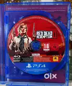 PS4 RED DEAD REDEMTION 2