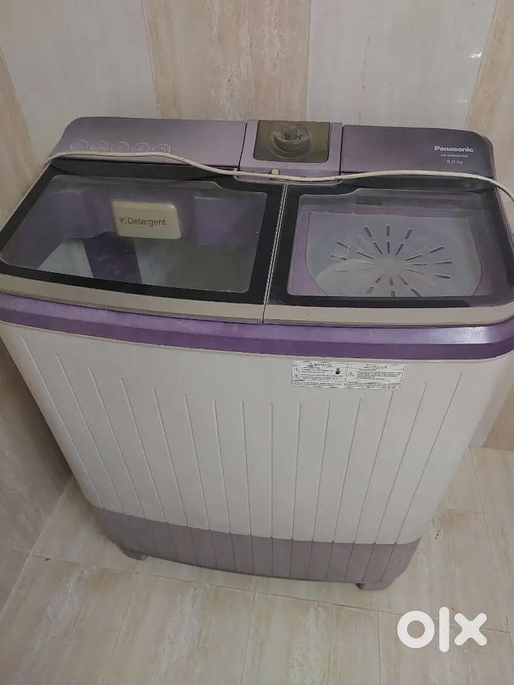 Panasonic 8 Kg. Semi automatic Washing machine.