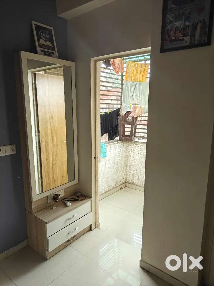 Flat for female bachelor