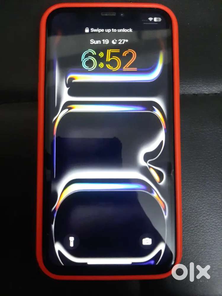 IPHONE XR CHERRY 128 GB ORIGINAL
