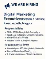 Hiring Digital Marketing Executive