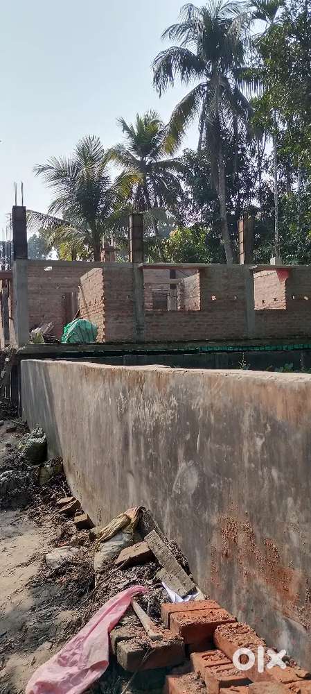 Under construction building