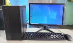 Intel i3 3rd gen computer 3year warranty@13200/-keyboard,mouse&monitor