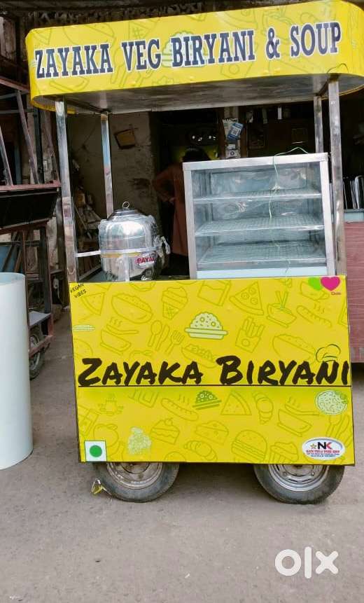 Complete Biryani Setup with Oven