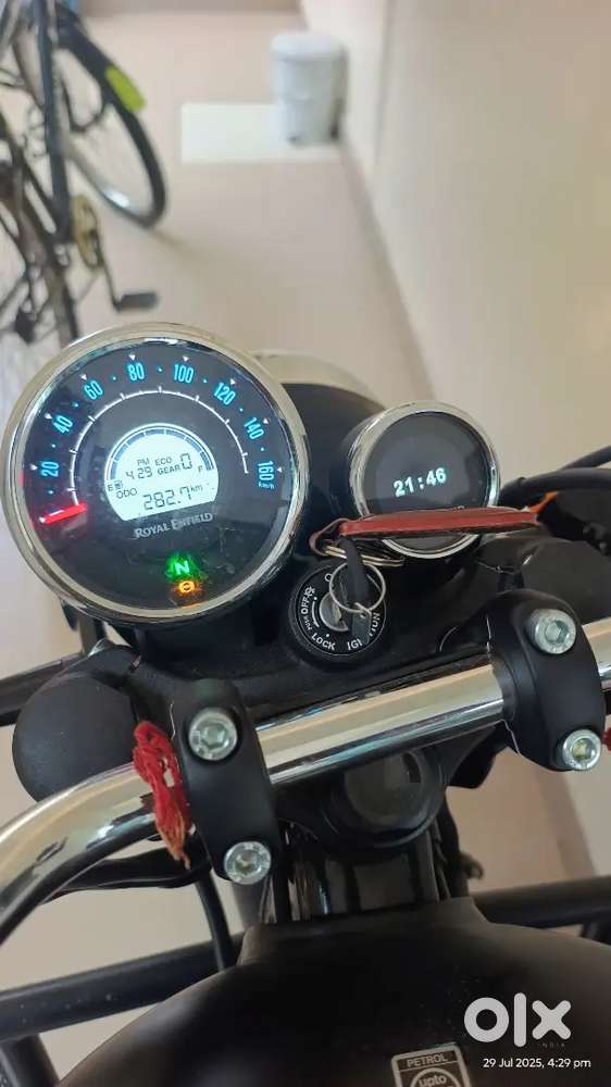 Brand new only 300km driven