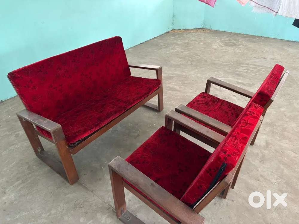 Sofa for sale thek wood