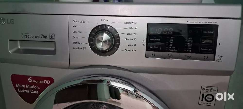 LG WASHIN MACHINE FULLY AUTOMATIC 7KG