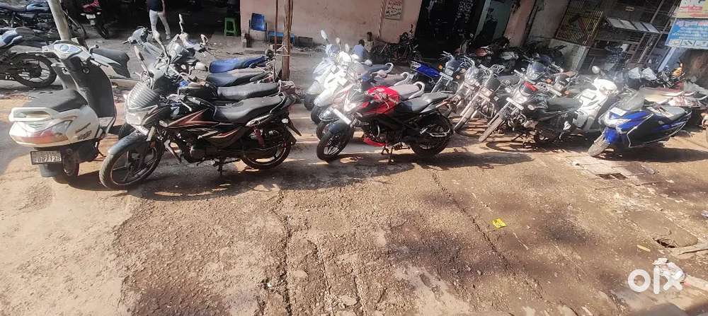 All types bike scooters available second hand buy and sell
