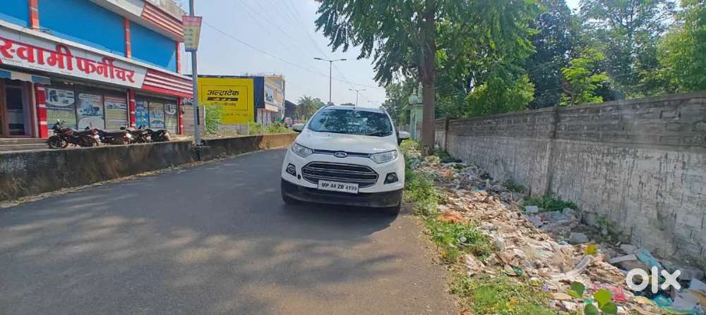 Ford Ecosport 2013 Diesel Well Maintained