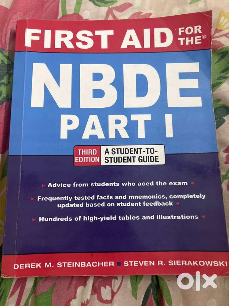 First Aid part 1 inbde book
