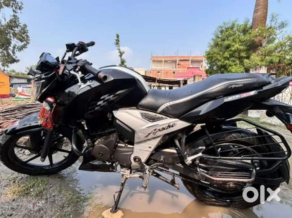 Apache RTR160 4V full on condition no work nedded