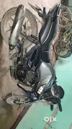 Bike ka registration fail hai fully condition price 15k fix hai
