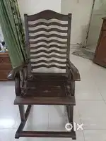 Easy chair wooden