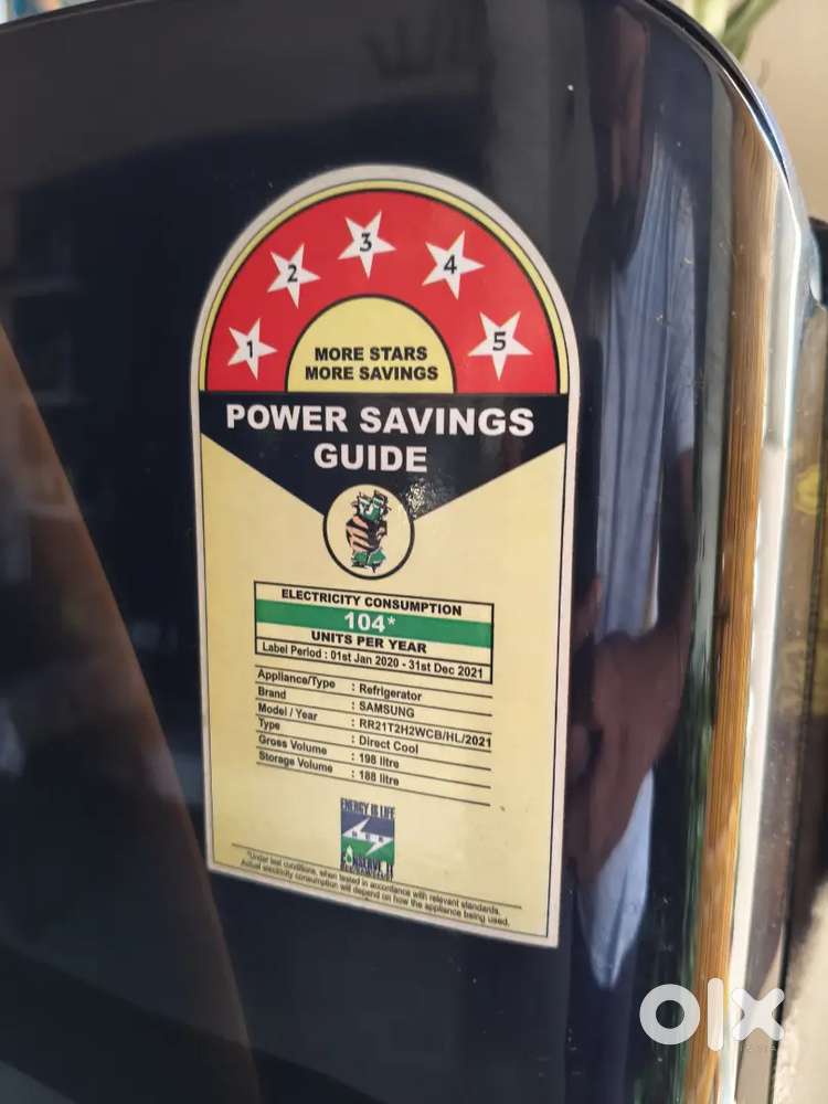 Samsung Fridge 198L
