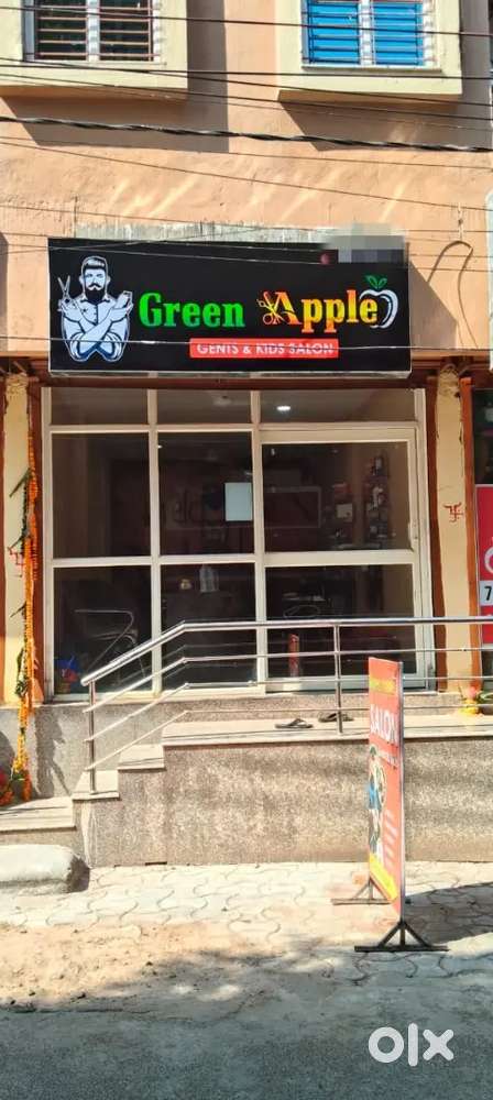 New gents parlour for sale