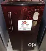 $#LG USED 190LTR SD FLOWER PRINTED FRIDGE SELL/5 YEAR WARRANTY/DELIVRY
