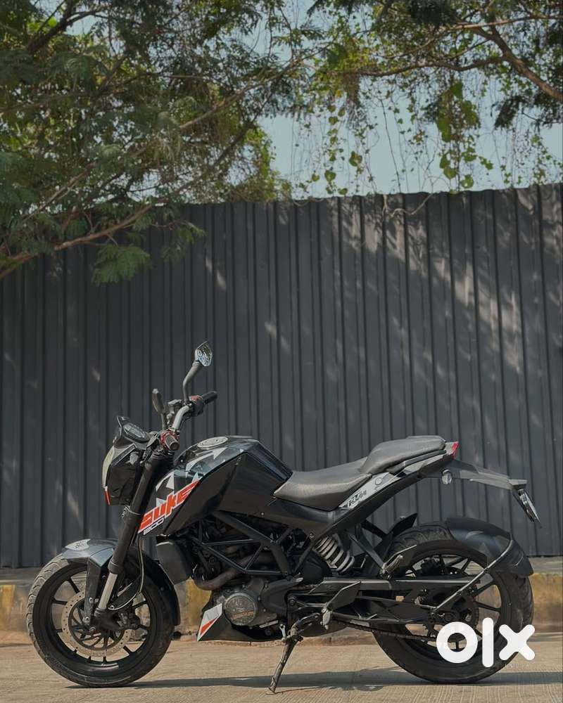 Ktm duke 200 with good condition and good milage