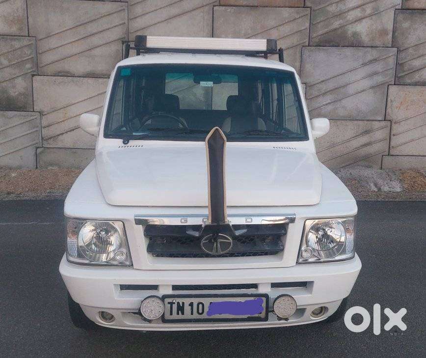 Tata Sumo Gold EX BS-IV, 2015, Diesel