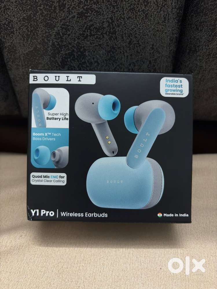 Boult Y1 pro ( poweder blur ) earphone