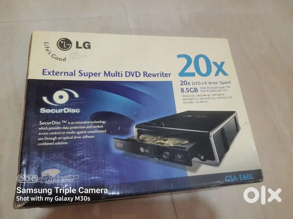 DVD Rewriter
