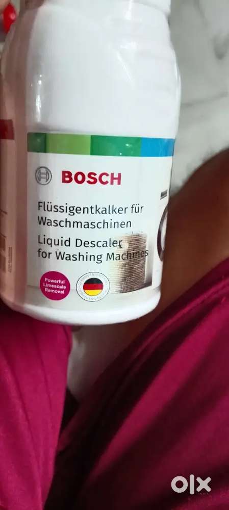 Bosch Liquid Descaler for Washing Machines.