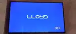 LLOYD 42 INCH TV GOOD CONDITION
