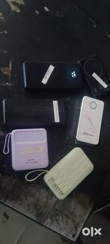 Power bank number call or msg