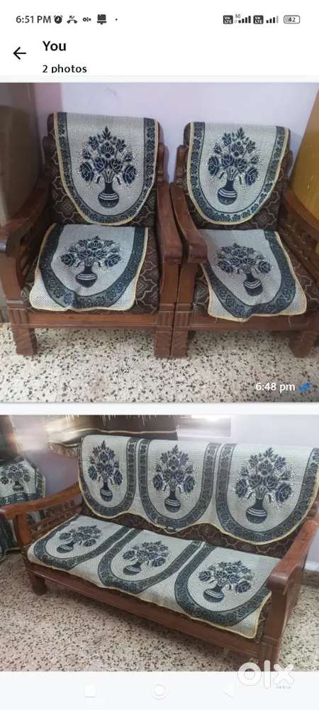 Sofa set modal no 1243