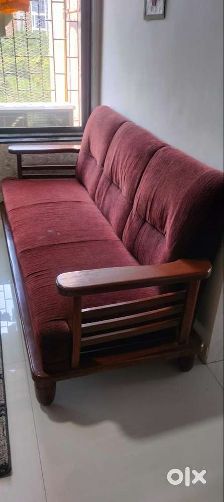 Wooden Sofa 3+2