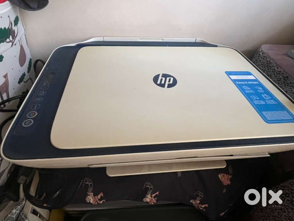 HP Deskjet Printer and scanner