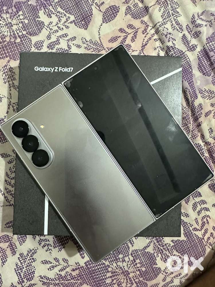 Fold 7 indian 512 gb 2 year extra care plus