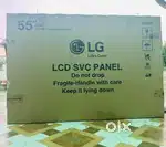 lG 55 inch TV panel.