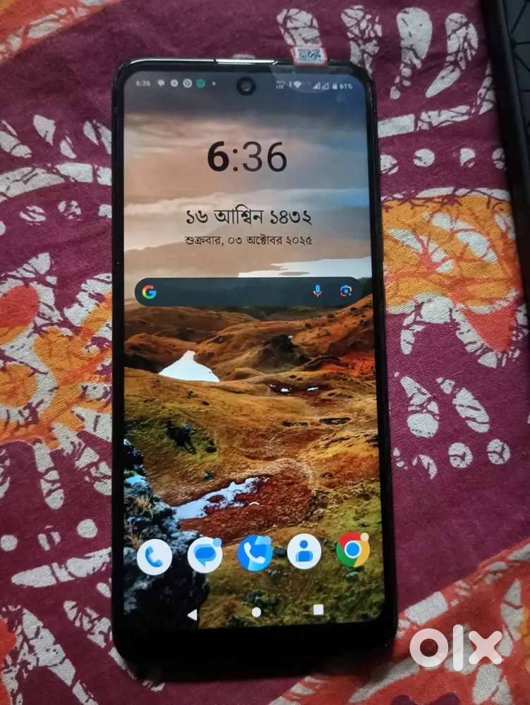 Moto e40 sell argent