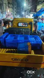 Vegetable crates