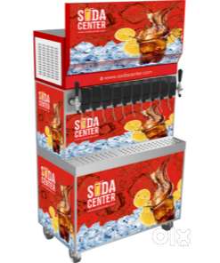 Soda machine 14+2 Nozzle For sale